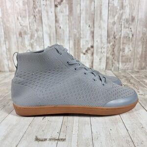 SUAVS The Zilker High Top Sneakers Charcoal Grey Gum Sole Mens 9 Womens 11